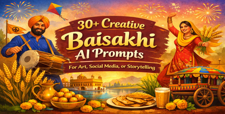 Baisakhi Ai Prompt