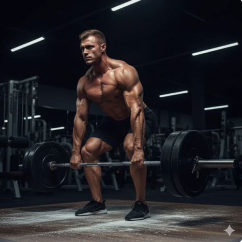 Bodybuilding Deadlift Gym Strength