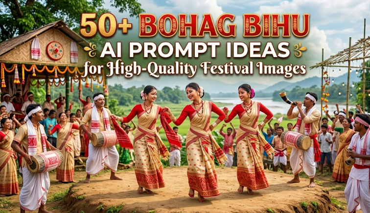 Bohag Bihu Image Prompts 1