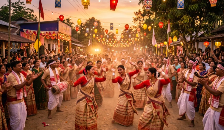 Bohag Bihu Image Prompts 2