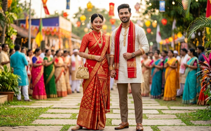 Bohag Bihu Image Prompts 4