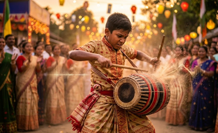 Bohag Bihu Image Prompts 5