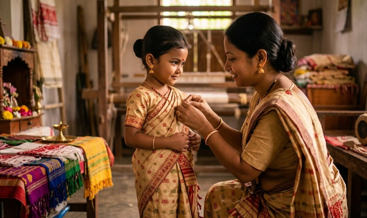 Bohag Bihu Image Prompts 6