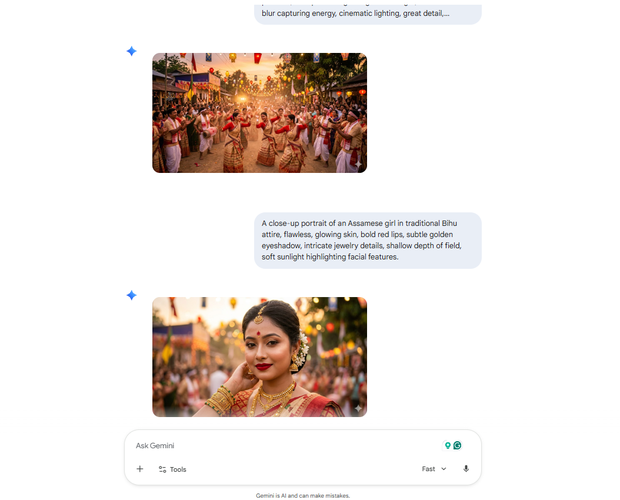 Bohag Bihu Image Prompts 7