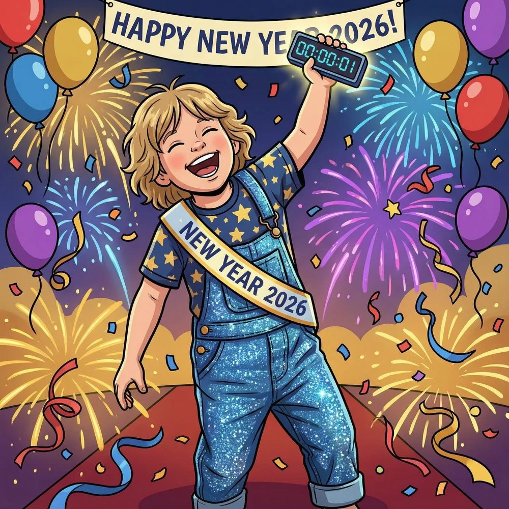 ai boy portrait fireworks 2026 after chatgpt