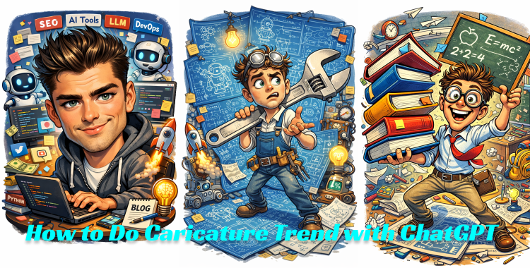 caricature chatgpt prompt