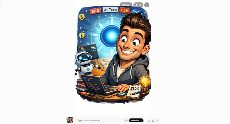 Turn the Image into a Viral Video