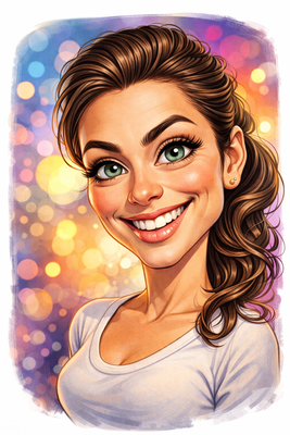 Caricature Portrait Prompts