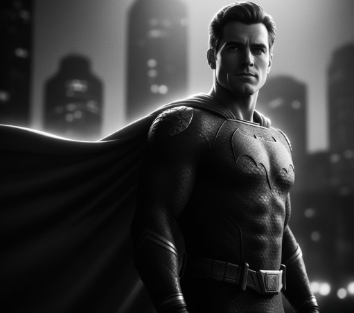 ChatGPT black and white portrait prompt