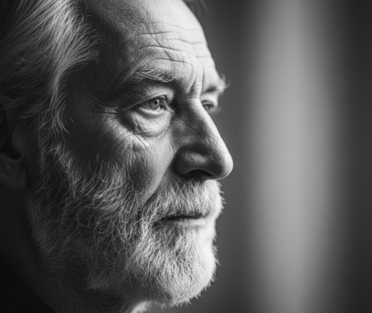 ChatGPT black and white portrait prompt