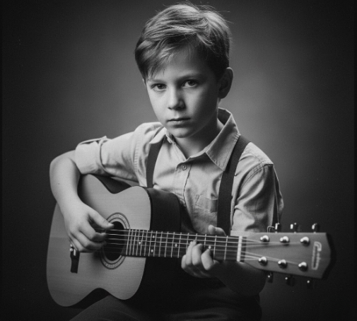 ChatGPT black and white portrait prompt