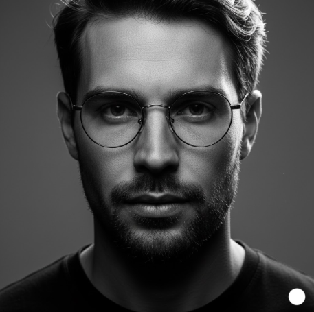 ChatGPT black and white portrait prompt