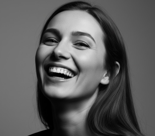 ChatGPT black and white portrait prompt