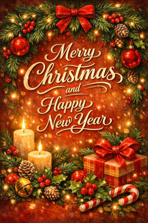 chatgpt christmas card prompt