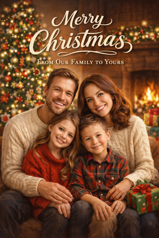 chatgpt christmas card prompt