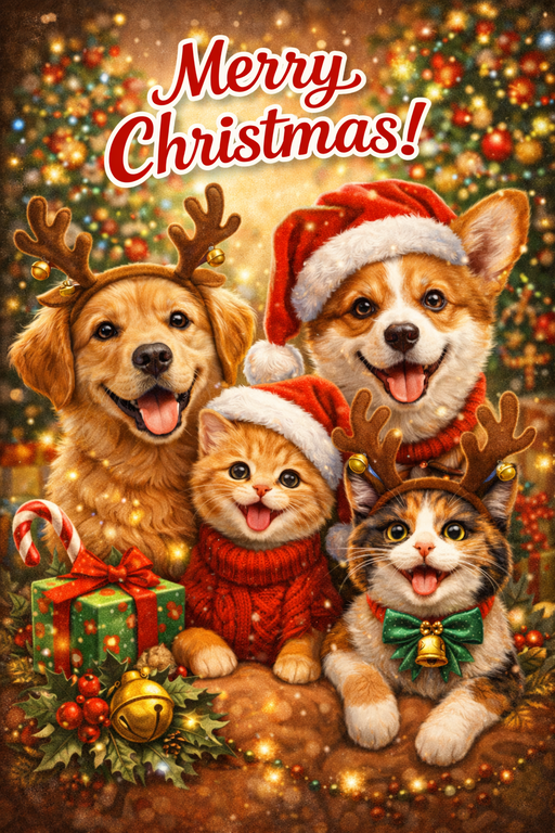 chatgpt christmas card prompt