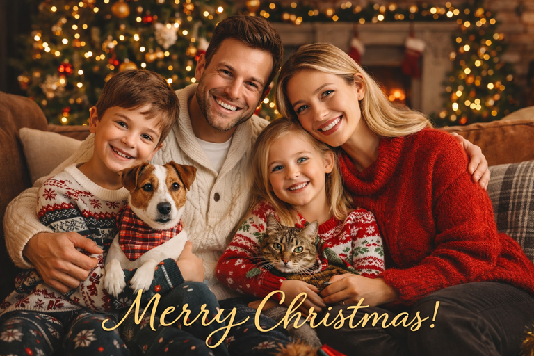 chatgpt christmas card prompt