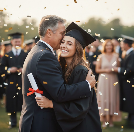 Chatgpt Photo Editing Prompt Father and Daughter