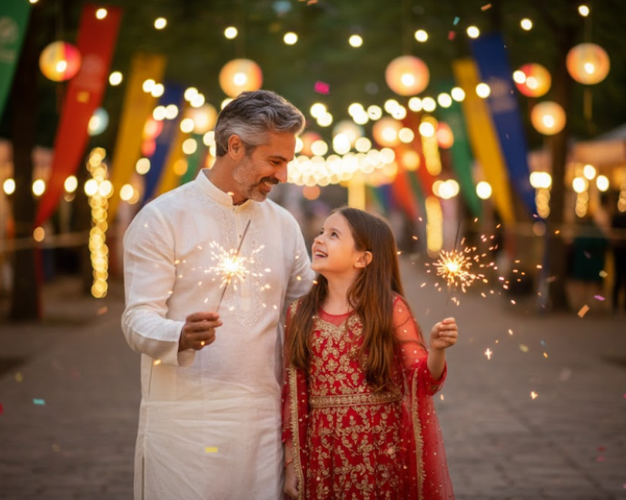 Chatgpt Photo Editing Prompt Father and Daughter