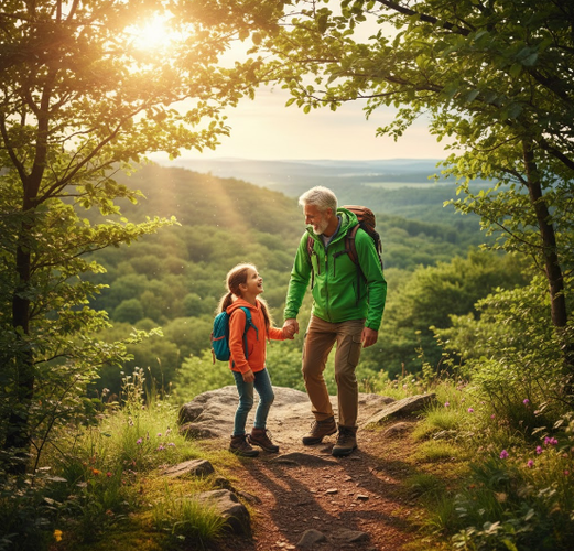 Chatgpt Photo Editing Prompt Father and Daughter
