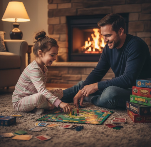 Chatgpt Photo Editing Prompt Father and Daughter