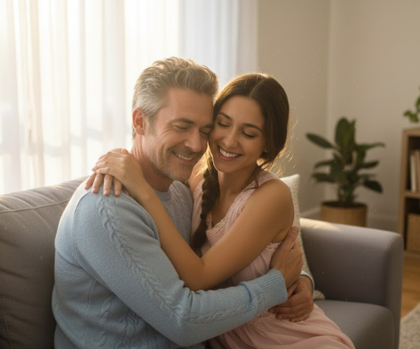 Chatgpt Photo Editing Prompt Father and Daughter