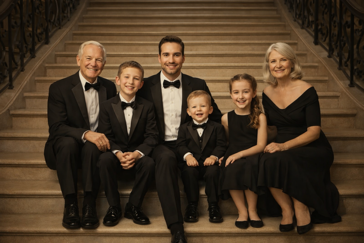 طلب تحرير صور ChatGPT للعائلة