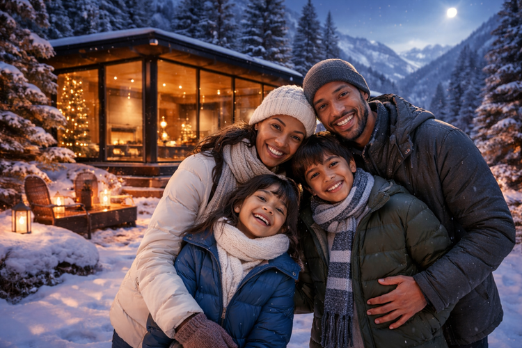 طلب تحرير صور ChatGPT للعائلة