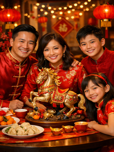 Chatgpt Photo Editing Prompt for Family