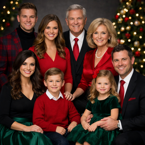 طلب تحرير صور ChatGPT للعائلة