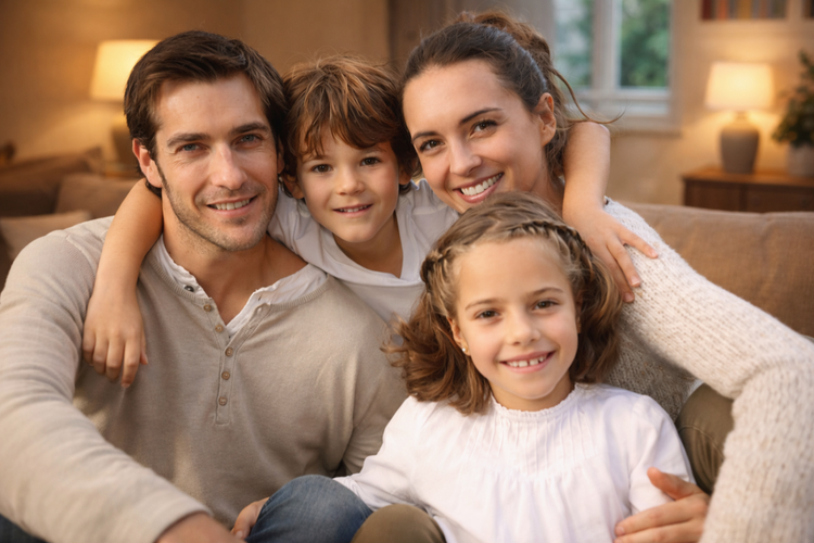 Chatgpt Photo Editing Prompt for Family