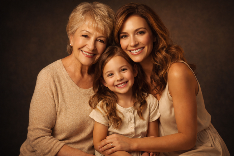 Chatgpt Photo Editing Prompt for Family