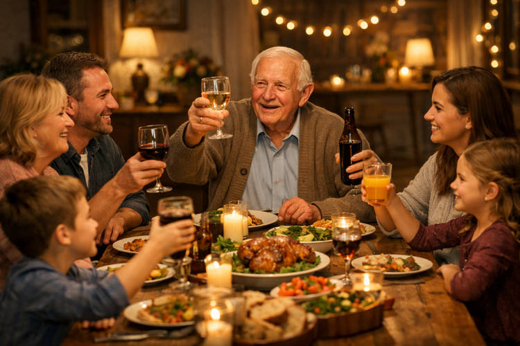 طلب تحرير صور ChatGPT للعائلة