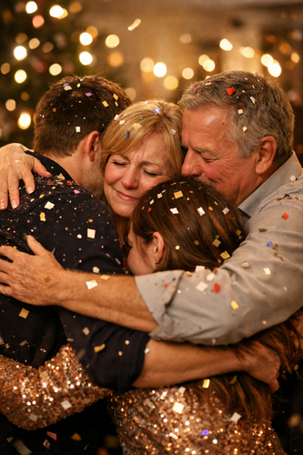 طلب تحرير صور ChatGPT للعائلة