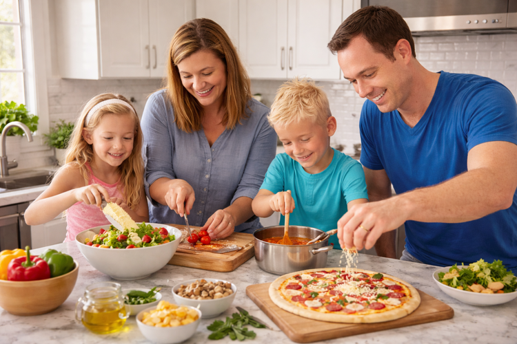 طلب تحرير صور ChatGPT للعائلة