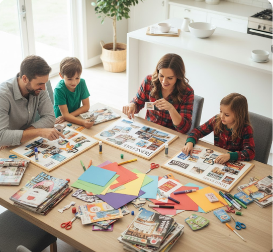 طلب تحرير صور ChatGPT للعائلة