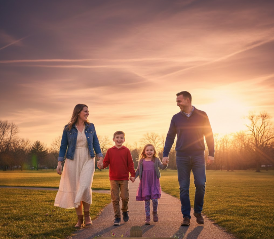 طلب تحرير صور ChatGPT للعائلة