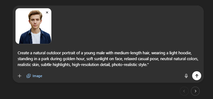 Chatgpt Photo Editing Prompts for Boy