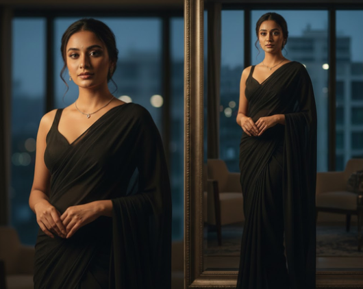 chatgpt photo editing prompts for girl in saree