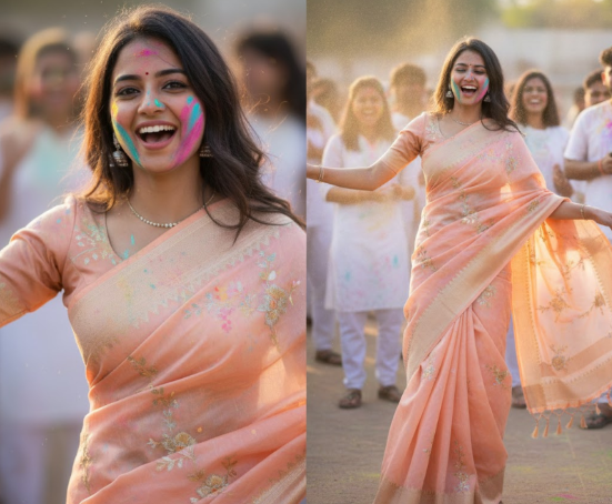 chatgpt photo editing prompts for girl in saree