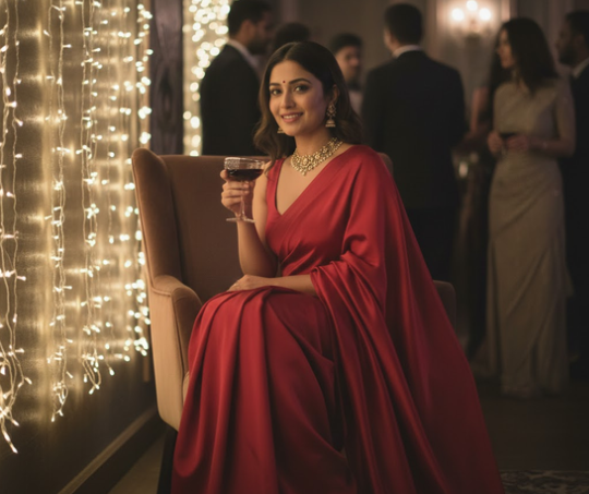 chatgpt photo editing prompts for girl in saree