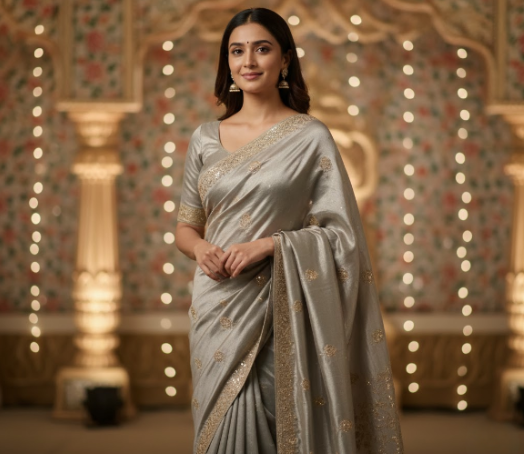 chatgpt photo editing prompts for girl in saree