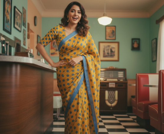 chatgpt photo editing prompts for girl in saree