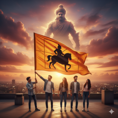 Modern Tribute Saffron Pride