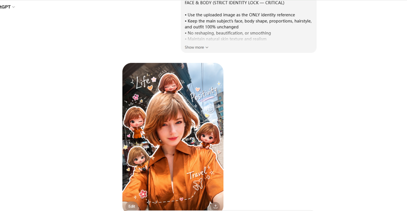 Chibi Style Ai Photo Editing