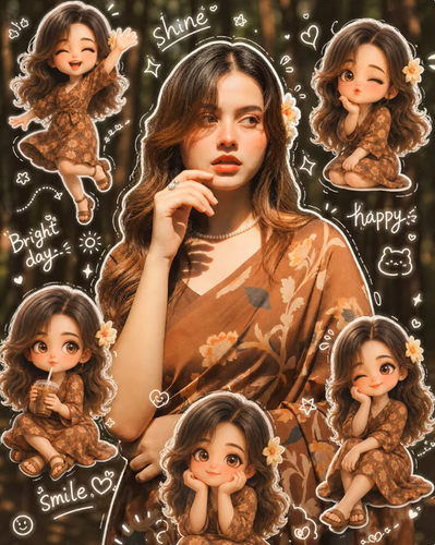 Chibi Style Ai Photo Editing