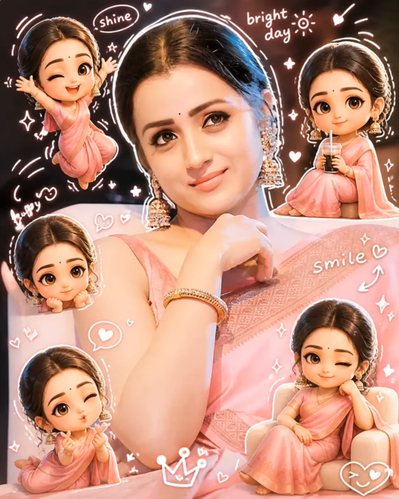 Chibi Style Ai Photo Editing