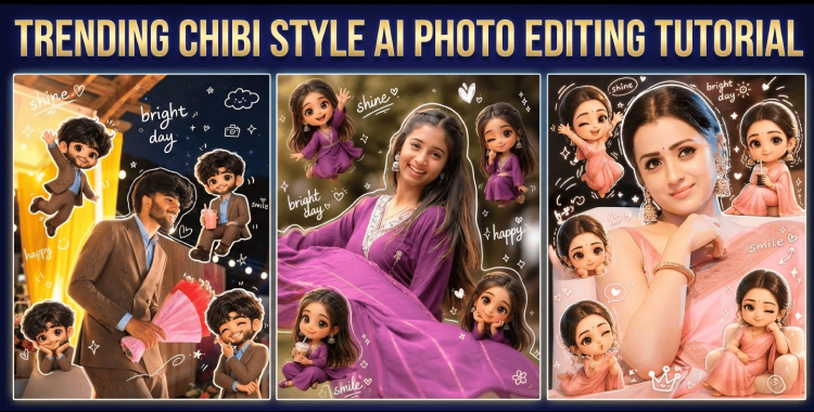 chibi style ai photo editing