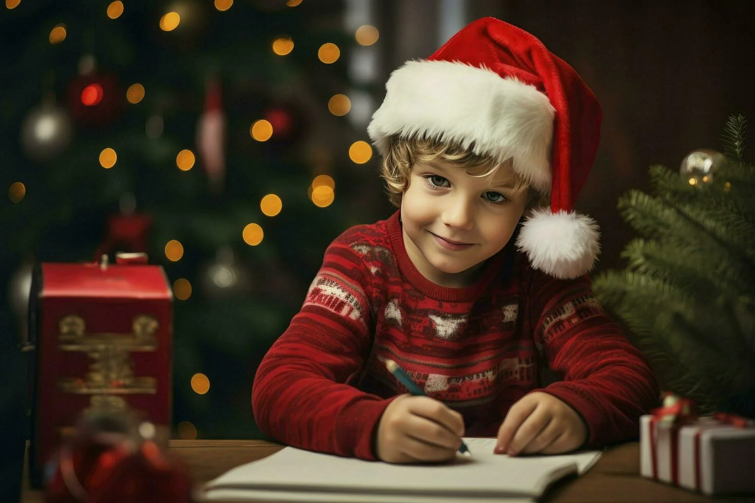 christmas ai prompts for boy