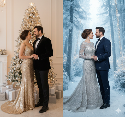 gold-luxury-and-icy-regal-couple-portrait